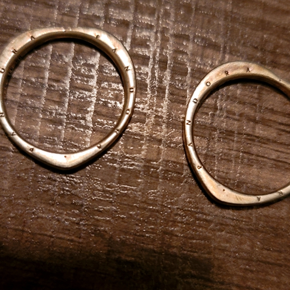 (2) Pandora Heart rings